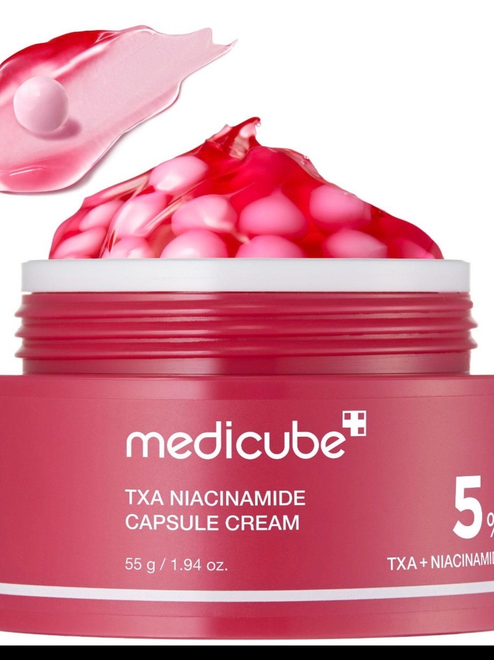 Medicube TXA Niacinamide Capsule Cream - Red